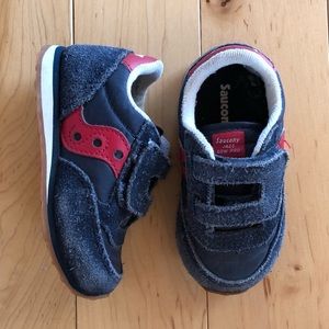 Saucony Velcro toddler shoe